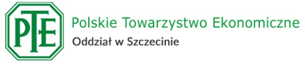 Logo: Polskie Towarzystwo Ekonomiczne oddział w Szczecinie