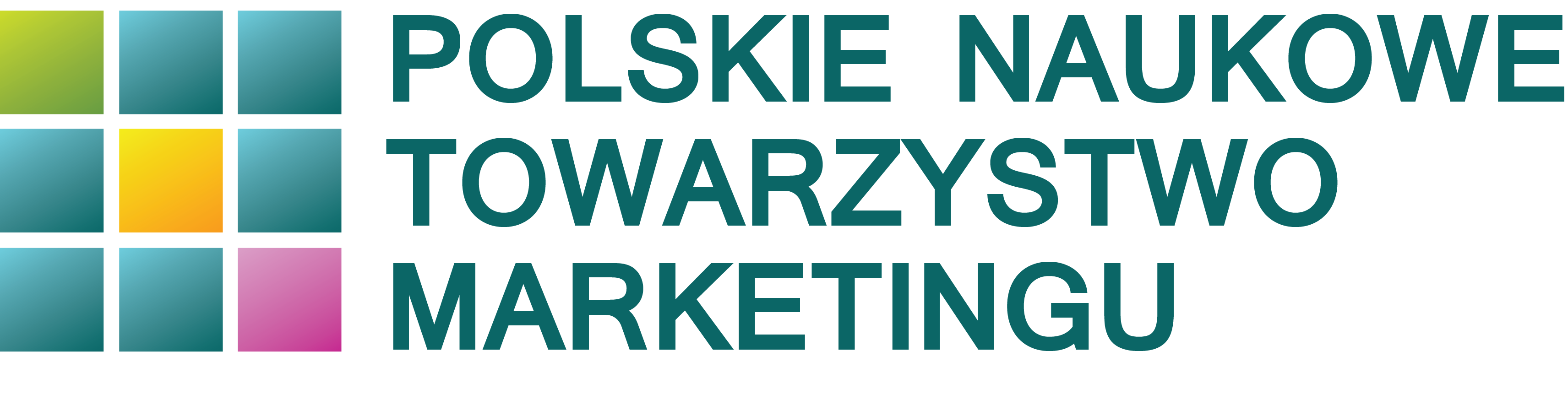 Logo: Polskie Naukowe Towarzystwo Marketingu